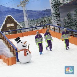 Hore, Tiket Trans Snow World Bekasi & Bintaro Turun Harga!