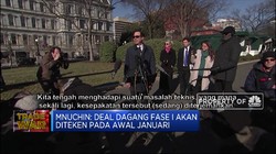 Bolehlah Sumringah, Deal Dagang AS-China Diteken Januari