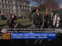 Bolehlah Sumringah, Deal Dagang AS-China Diteken Januari