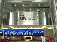 OJK: Jiwasraya Pernah Defisit Rp 5,2 T pada 2012
