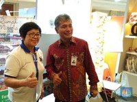 UMKM BRILian Preneur Hari Pertama Ditargetkan Raup Rp 150 M