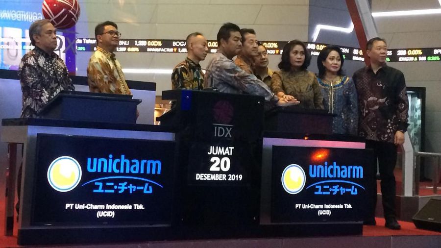 Perusahaan yang memproduksi beragam popok dan pembalut wanita, PT Unicharm Indonesia Tbk (UCID) IPO.