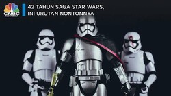 Sebelum Nonton, Simak Urutan Film Saga Star Wars Berikut Ini
