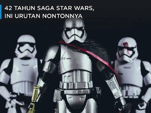 Sebelum Nonton, Simak Urutan Film Saga Star Wars Berikut Ini