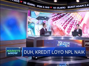 Analis: Kredit Loyo NPL Naik Cerminan Perlambatan Ekonomi