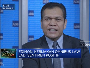 ADB: Investasi Jadi Penopang Ekonomi RI di 2020