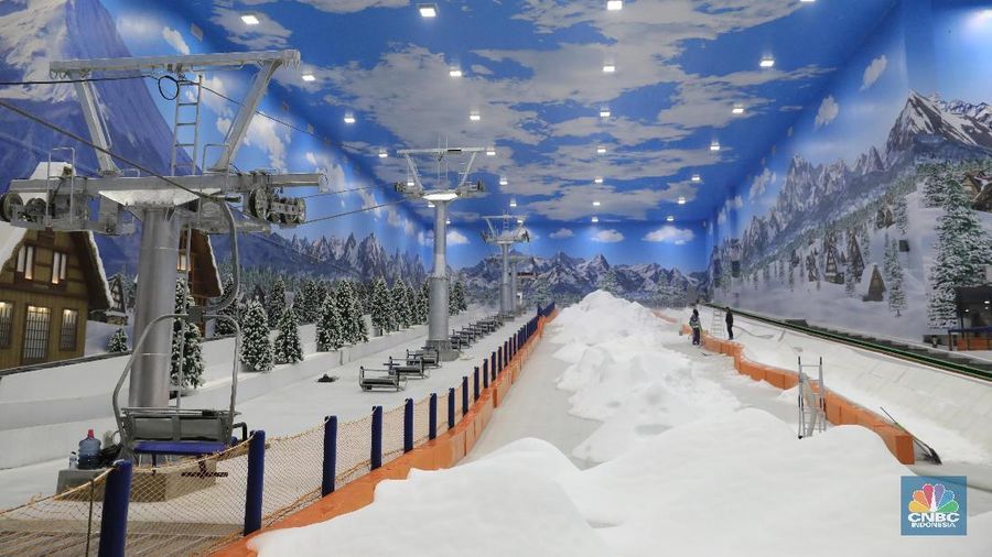 Trans Snow World Bintaro tawarkan paket tiket untuk keluarga 