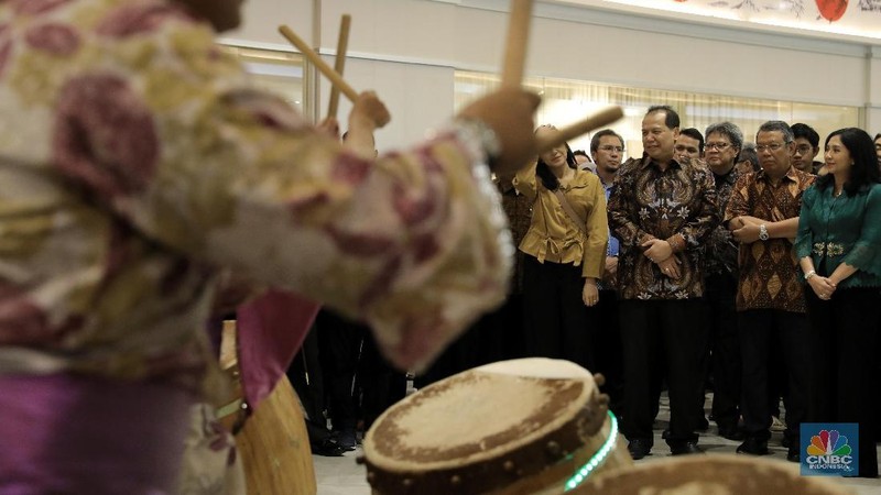 Transpark Mall Bintaro memiliki konsep tema Negeri Sakura, termasuk Harajuku.