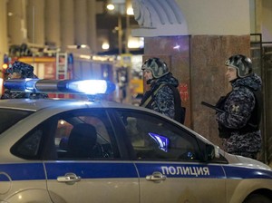 2 Polisi Rusia Tewas Diserang, 5 Pelaku Ditembak Mati