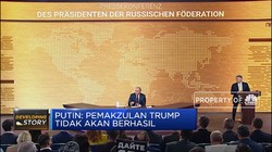 Eh... Ternyata Putin Ngga Percaya Trump Bisa Dimakzulkan