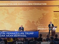 Eh... Ternyata Putin Ngga Percaya Trump Bisa Dimakzulkan