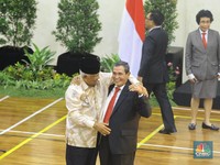 Ssst... Pidato Perdana Ketua KPK Baru: Bicara Status PNS!