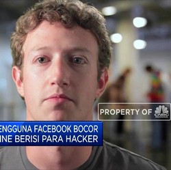 Data 267 Juta Pengguna Facebook Bocor
