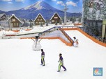 Mau Liburan Natal ala di Jepang? Yuk Main Salju di Bintaro