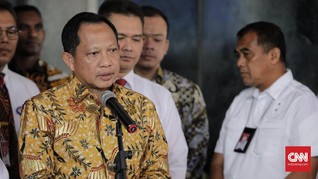 Tito Bantah Status Ibu Kota DKI Jakarta Dicopot Tahun Ini