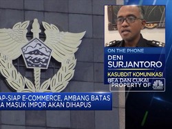 Penjelasan DJBC Soal Kajian Ambang Batas Bea Masuk Impor