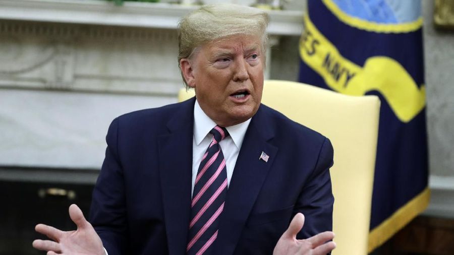 Pembelaan Trump: Serangan Demi Hentikan Perang!
