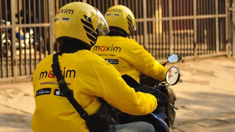 Operator ojek online asal Rusia, Maxim akan mengusulkan perubahan tarif ojek online sesuai dengan Surat Keputusan Menteri Perhubungan Nomor 348.