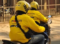 Senjata Rahasia Ojol Rusia Maxim Taklukkan Grab & Gojek di RI
