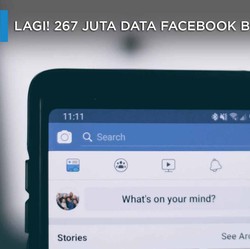 Lagi! Ratusan Juta Nomor Ponsel Pengguna Facebook Bocor