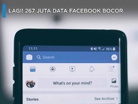 Lagi! Ratusan Juta Nomor Ponsel Pengguna Facebook Bocor