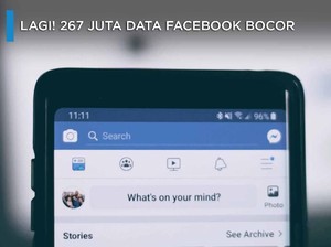 Lagi! Ratusan Juta Nomor Ponsel Pengguna Facebook Bocor