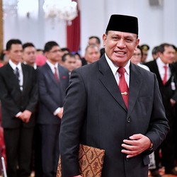 Jadi Tersangka, Firli Bahuri Terancam Penjara Seumur Hidup