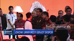 Jokowi: UMKM Mesti Genjot Ekspor