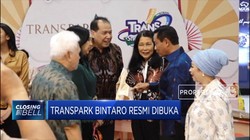Hore! Transpark Bintaro Resmi Dibuka