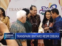 Hore! Transpark Bintaro Resmi Dibuka