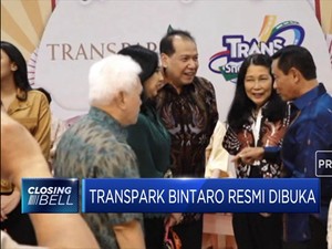 Hore! Transpark Bintaro Resmi Dibuka