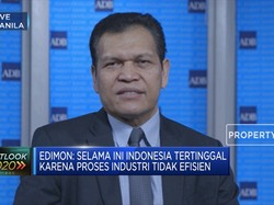ADB Sebut RI Harus Dorong Investasi Sektor Manufaktur