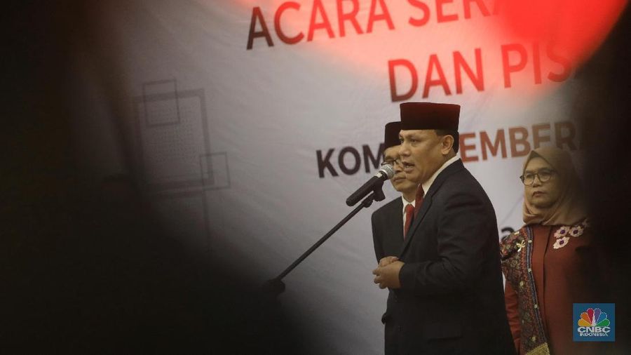 KPK OTT Bupati Sidoarjo, Saiful Ilah, Selasa (7/1/2020).
