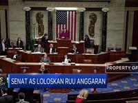 Takut Shutdown Lagi, Senat AS Loloskan Ruu Anggaran