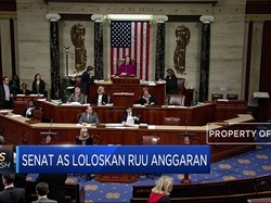 Takut Shutdown Lagi, Senat AS Loloskan Ruu Anggaran