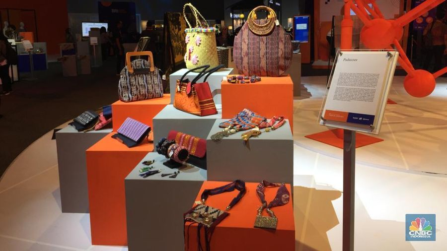 UMKM Eksport (CNBC Indonesia/Monica Wareza )