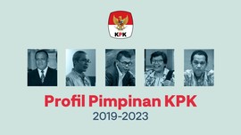 INFOGRAFIS: Lima Nakhoda Baru KPK