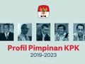 INFOGRAFIS: Lima Nakhoda Baru KPK