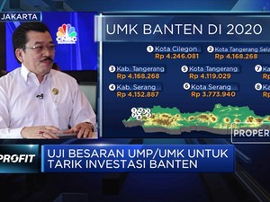 Ini Penjelasan Kadisnaker Soal Upah Banten Yang Mahal