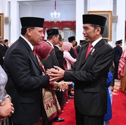 Firli Mundur dari Posisi Ketua KPK, Jokowi Komentar Begini
