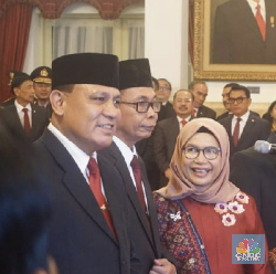 Dilantik Jokowi, Ini Formasi Dewas & Komisioner KPK 2019-2023