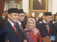 Dilantik Jokowi, Ini Formasi Dewas & Komisioner KPK 2019-2023