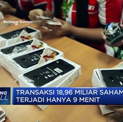 Terjadi Transaksi Jumbo Saham FREN Rp 2,47 T