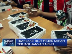 Terjadi Transaksi Jumbo Saham FREN Rp 2,47 T