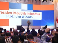 Presiden Jokowi Buka UMKM Export BRILian Preneur 2019