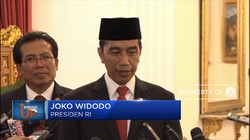 Ini Gaya Jokowi Saat Lantik Pimpinan dan Dewas KPK Baru