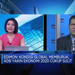 Ekonomi 2020 Cukup Sulit, ADB Proyeksi Pertumbuhan RI di 5,2%