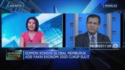 Ekonomi 2020 Cukup Sulit, ADB Proyeksi Pertumbuhan RI di 5,2%
