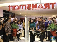 Bernuansa Jepang, Transpark Mall Bintaro Resmi Dibuka