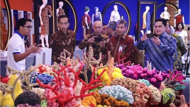 155 UMKM Unjuk Gigi di BRILian Preneur
